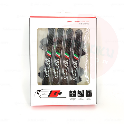 Protector Manilla Puerta Sparco 8pcs Adhesivo