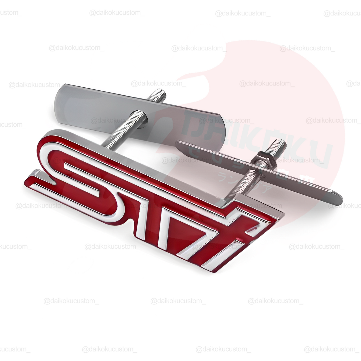 Emblema Apernado Frontal STI