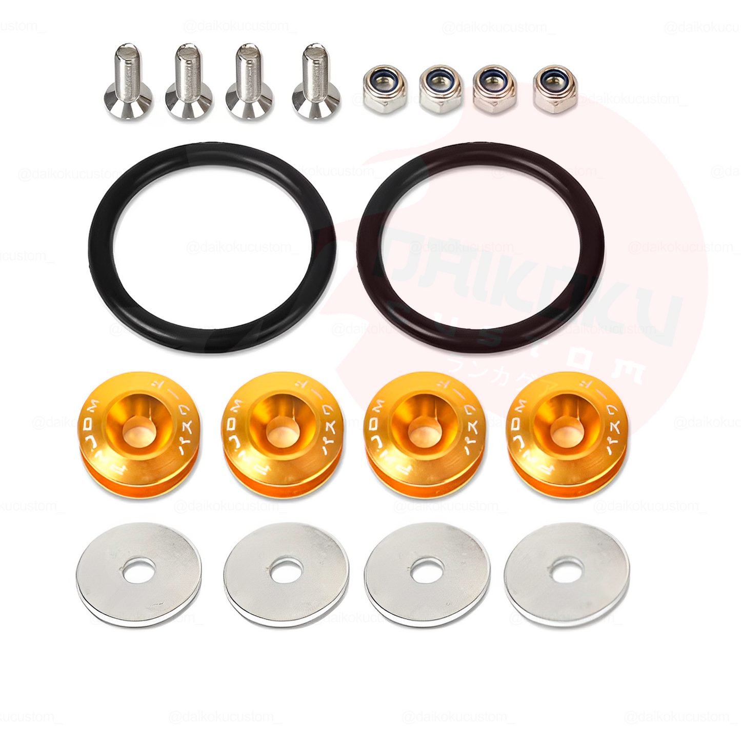 Sujetador Plano + Elasticos Parachoque