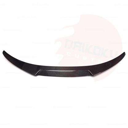 Aleron Lip Spoiler Plastico Abs Audi A4 Tipo Carbono