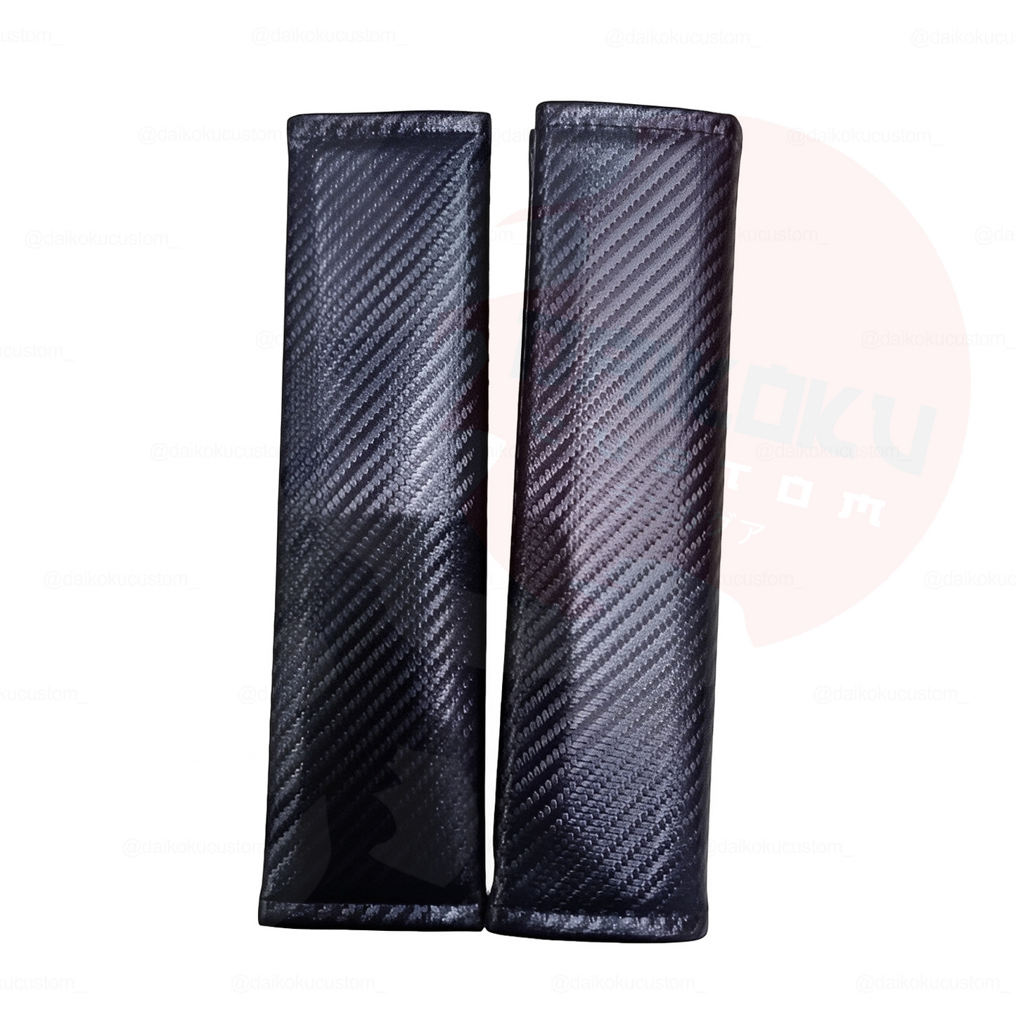 Cubre Cinturon Tipo Carbono s/m (Par)