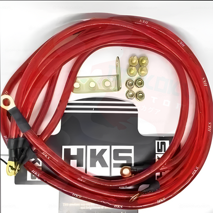 Ground Kit Cables Tierra HKS 5 Puntas