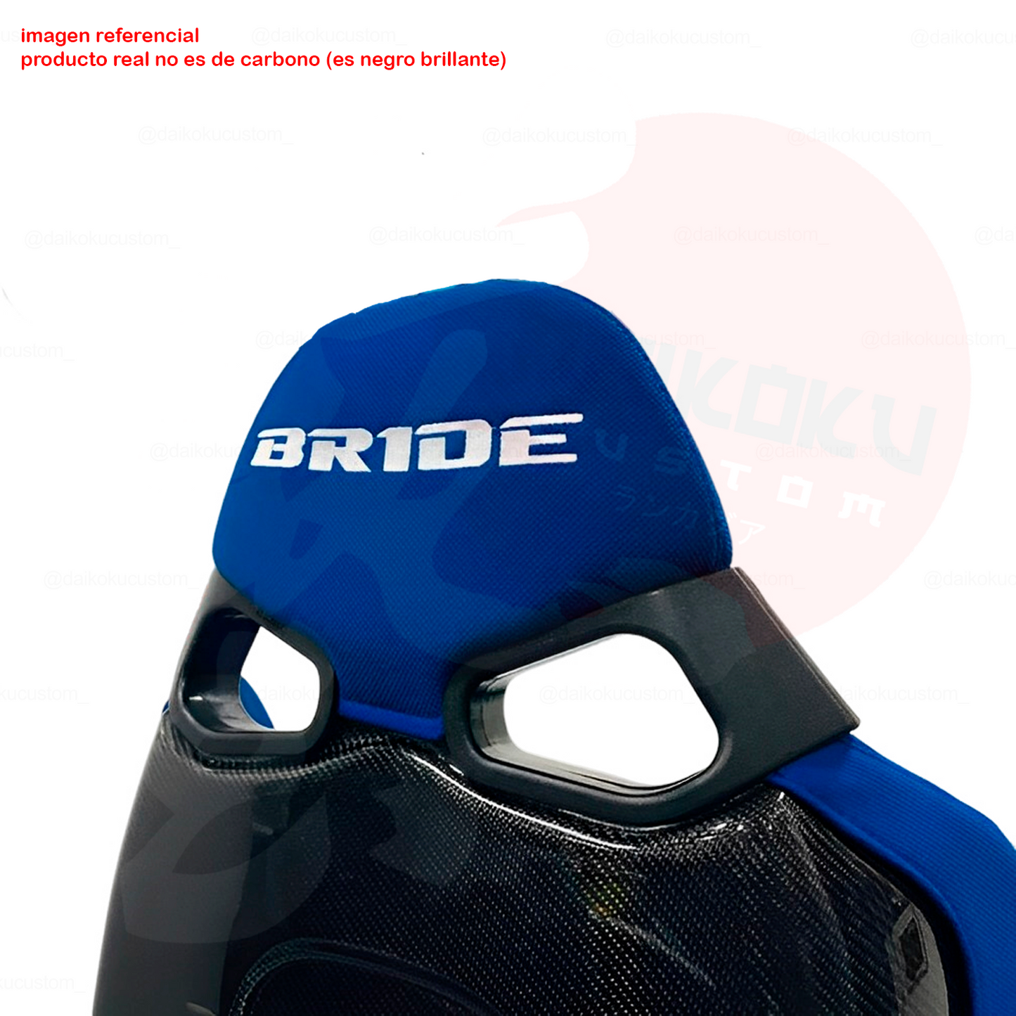 Butacas Bride Cuga Azul X2