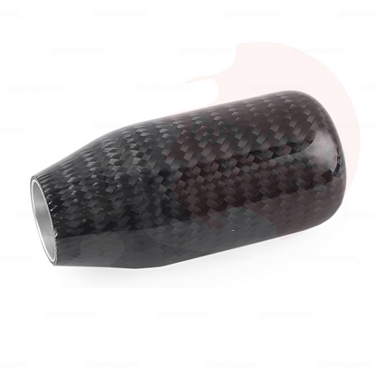 Pomo Carbono Clasico Corto H54-30 70mm
