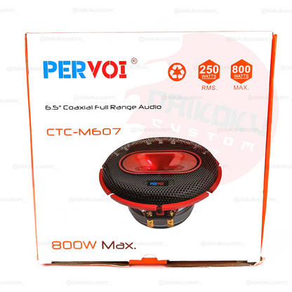 Parlante (1) Medios 6.5" Pervoi CTC-M607 250w Rms 800w