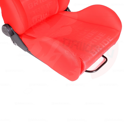 Butacas Bride Ergo2 Rojo X2