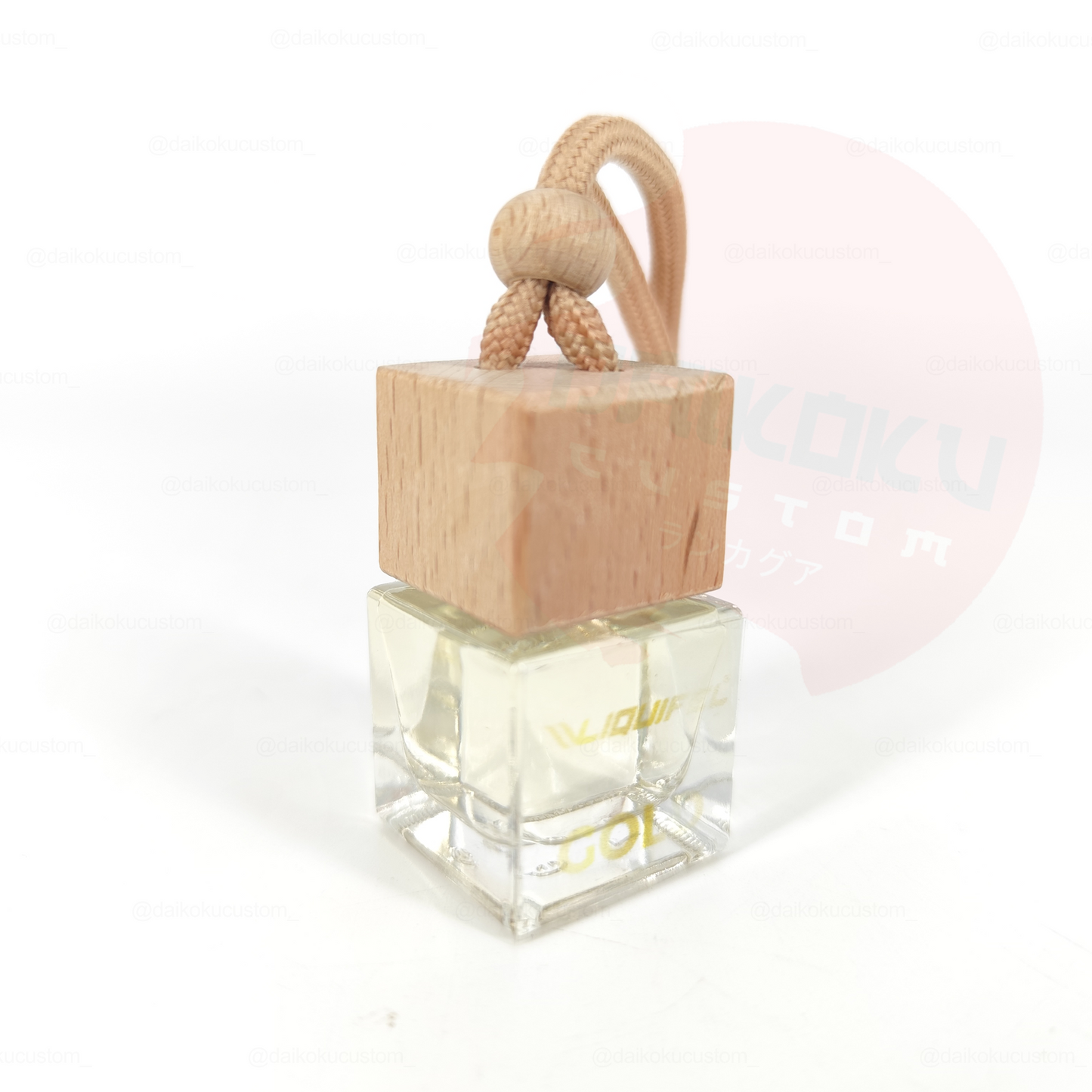 Aromatizante Colgante Madera Liquifel