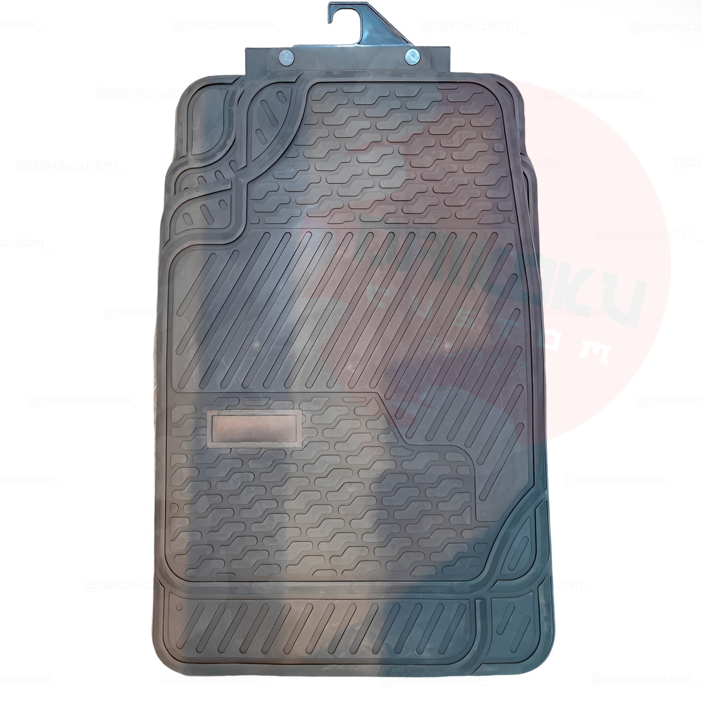 Cubre Piso Goma 5pcs Camello Universal R1