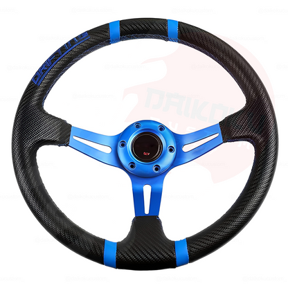 Volante Deportivo Drifting (2 Linea / Carbono) Colores