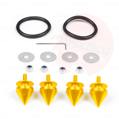 Sujetador Punta + Elasticos Parachoque