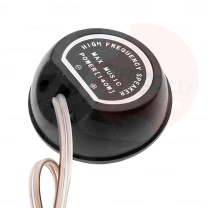 Tweeters Pcinener TS-T280 De 140w (Caja Cafe)