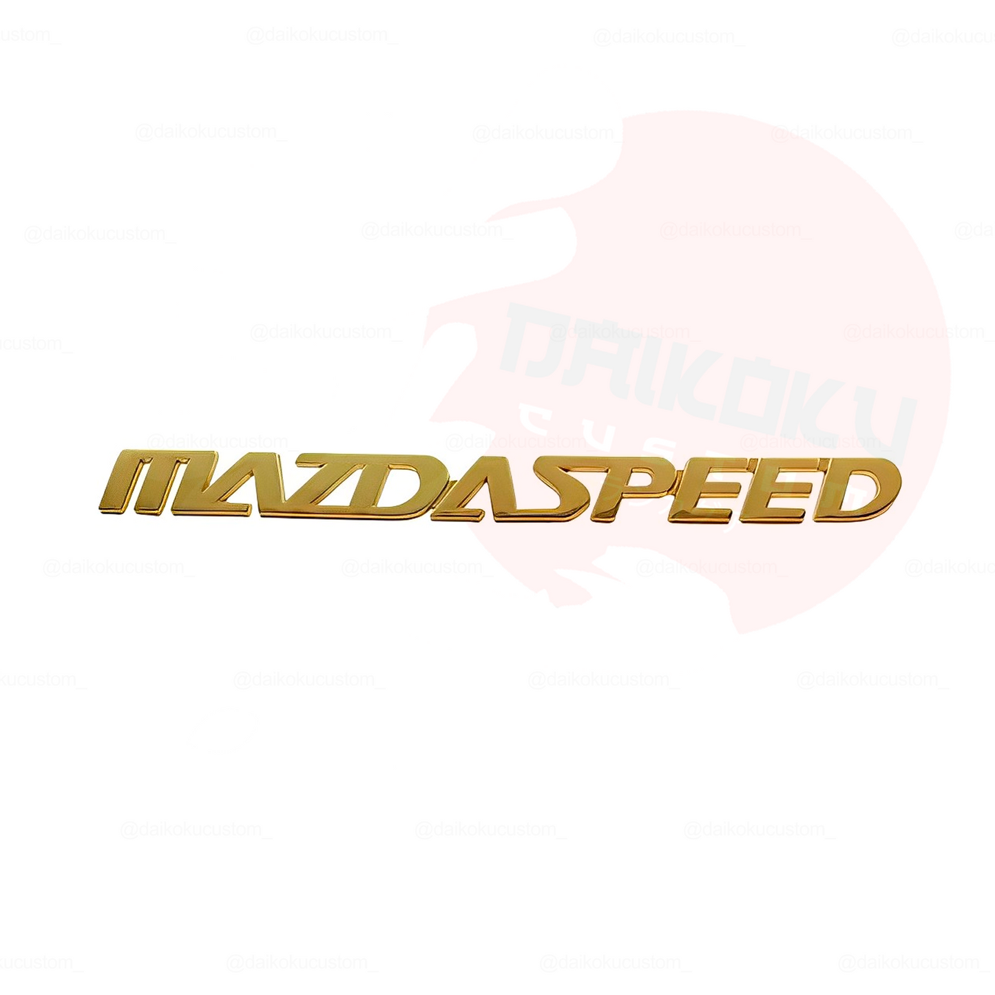 Emblema Adhesivo Mazdaspeed