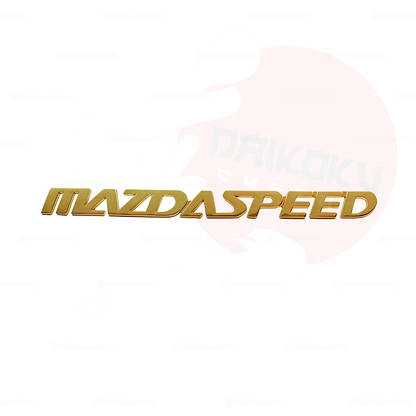 Emblema Adhesivo Mazdaspeed