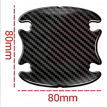 Protector Manilla Puerta Carbono Pro H86-19 4pcs Adhesivo
