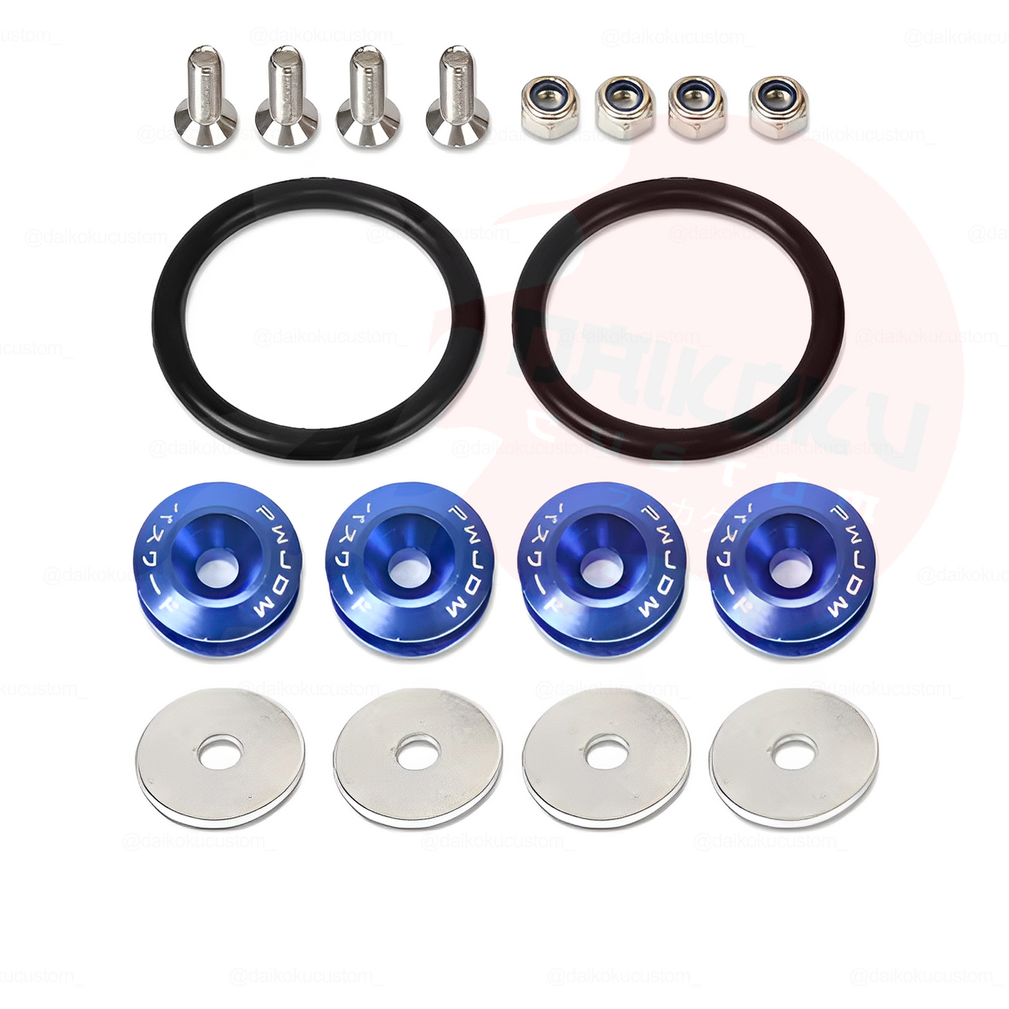 Sujetador Plano + Elasticos Parachoque