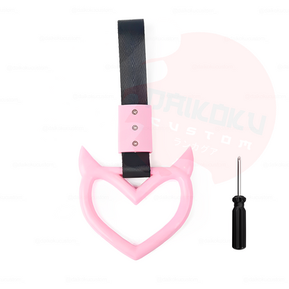 Tsurikawa Correa Mano Corazon Cachos