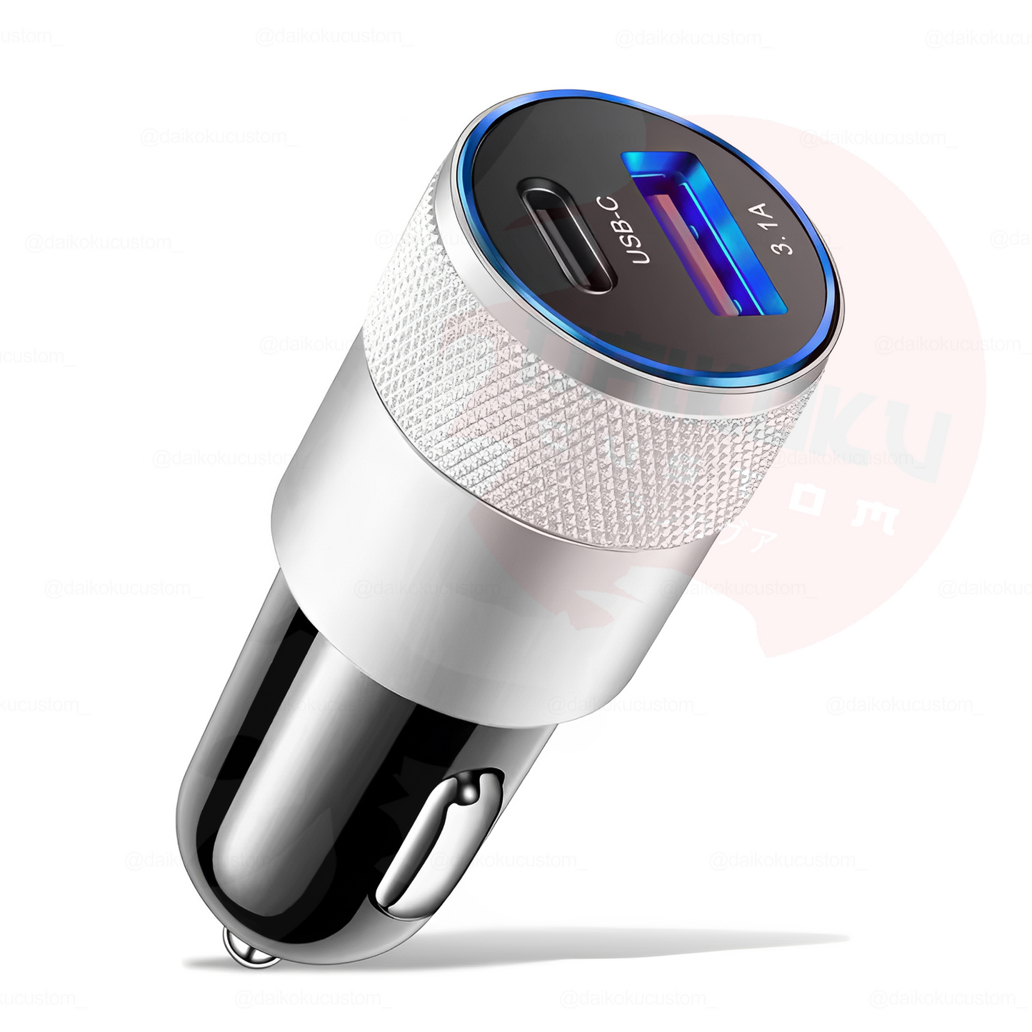 Cargador Celular 18w Carga Rapida 3.1a Usb Tipo-C Eco