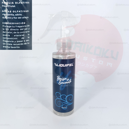 Aromatizante Ambientador Auto 150ml Liquifel