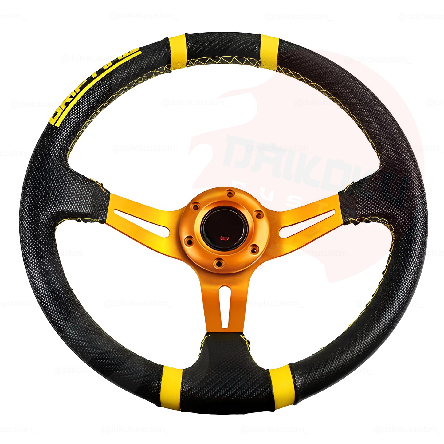 Volante Deportivo Drifting (2 Linea / Carbono) Colores