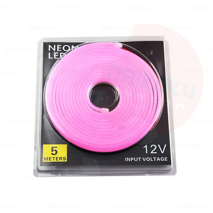 Tira Led Neon 5mt Flexible Colores 12v H83-41