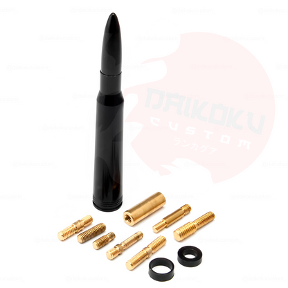Antena Tipo Bala Larga 14cm
