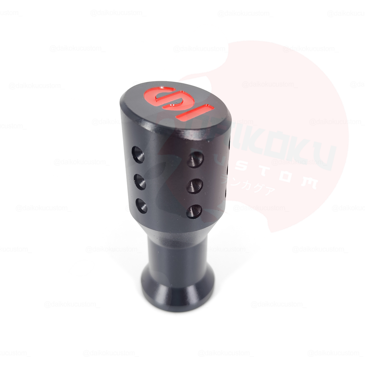 Pomo Sparco Negro Diferentes Colores H54-9