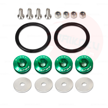 Sujetador Plano + Elasticos Parachoque