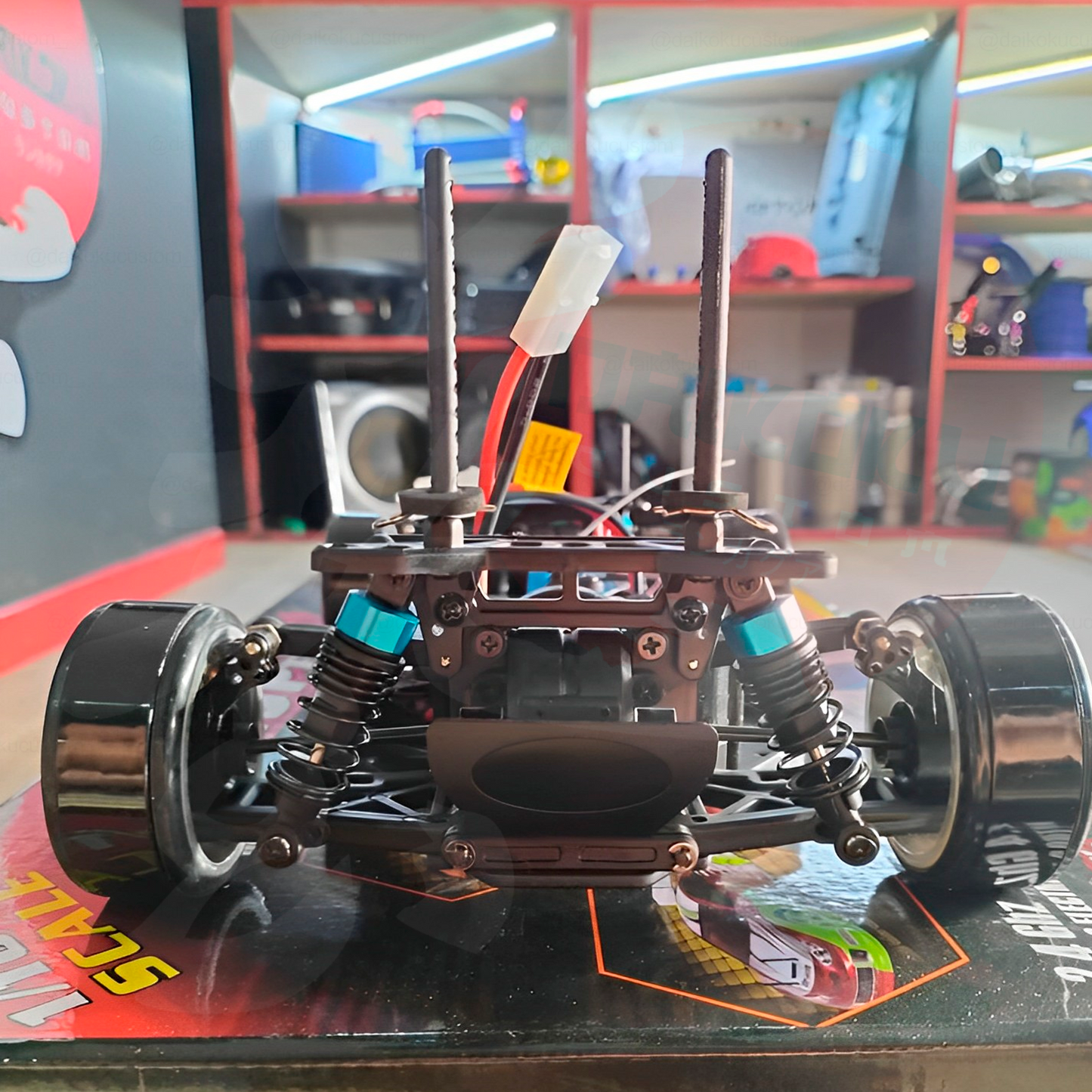 Auto Rc Hsp Pro Nissan Gtr-35