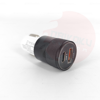 Cargador Celular 18w Carga Rapida 3.1a Usb Tipo-C Eco