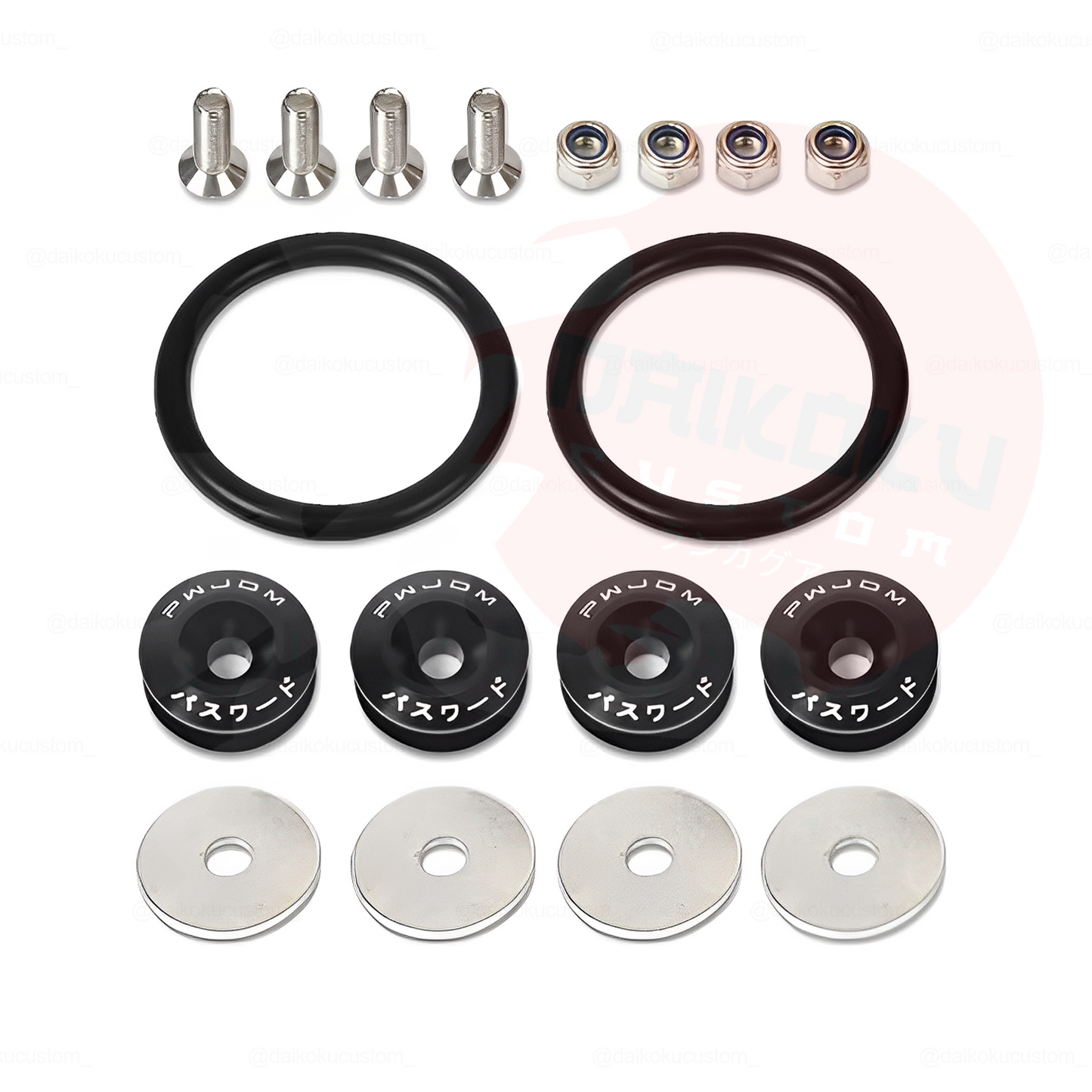 Sujetador Plano + Elasticos Parachoque