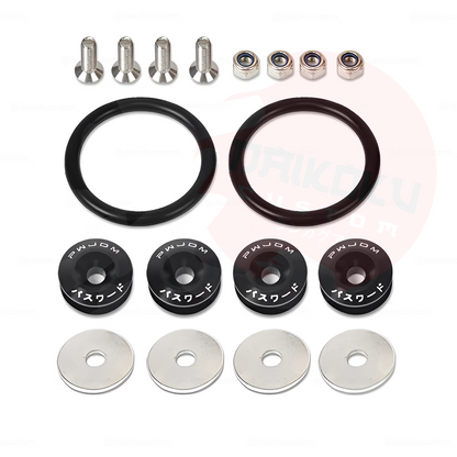 Sujetador Plano + Elasticos Parachoque