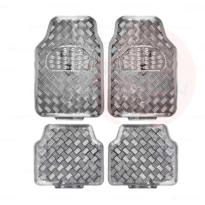 Cubre Piso Metalico Alfombra 4pcs
