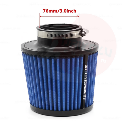 Filtro Conico Tipo Panal S/M Universal 3"