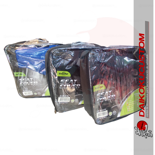 Fundas Cubre Asiento Tela Acolchado Grueso Zdt0147