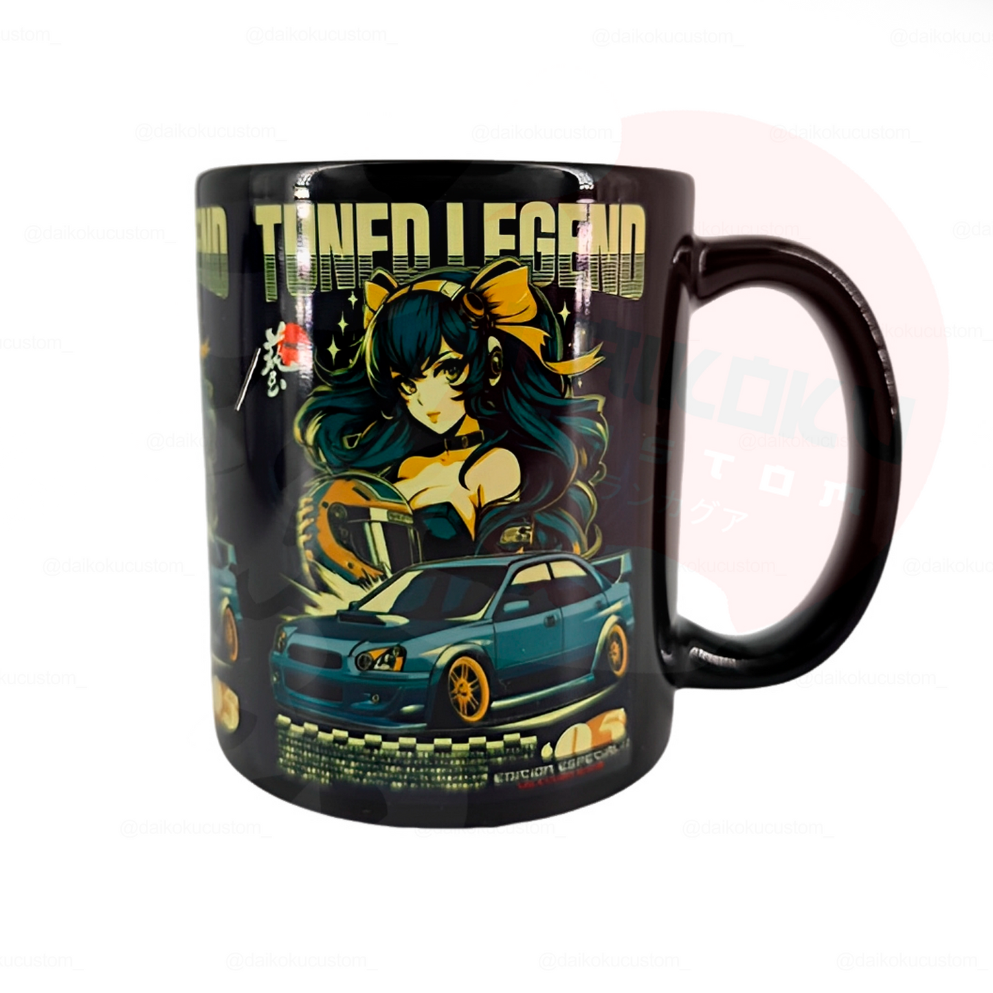 Tazas Edicion Especial N1 Daiko Autos Tuning Anime