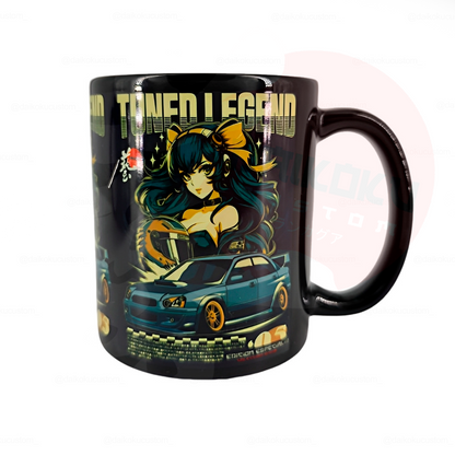 Tazas Edicion Especial N1 Daiko Autos Tuning Anime