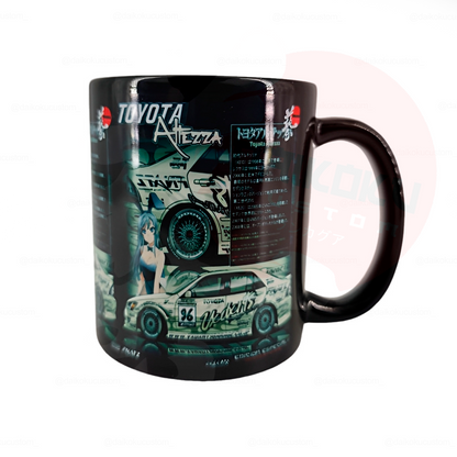 Tazas Edicion Especial N1 Daiko Autos Tuning Anime