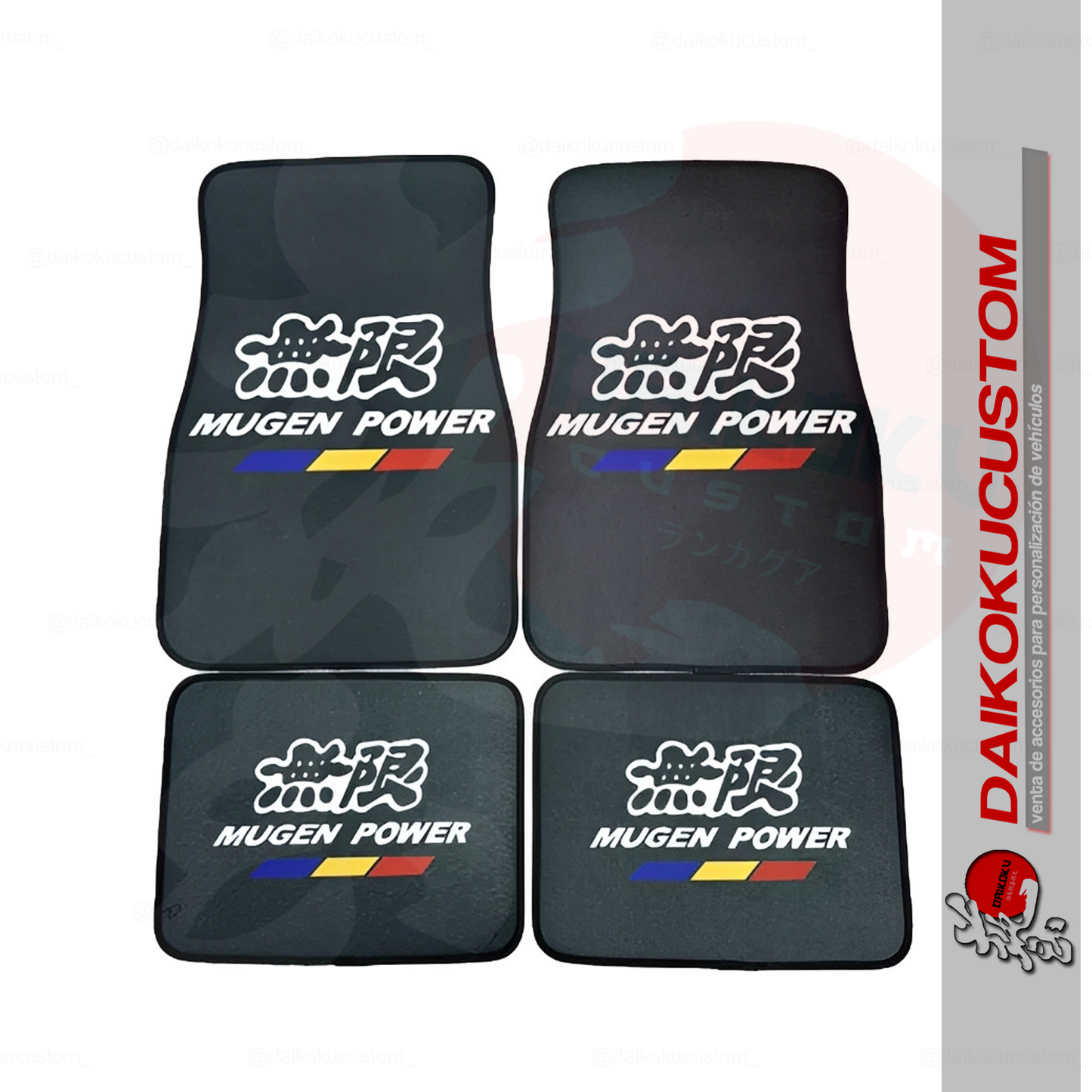 Set 4 Cubre Pisos Alfombra Diferentes Marcas Depo