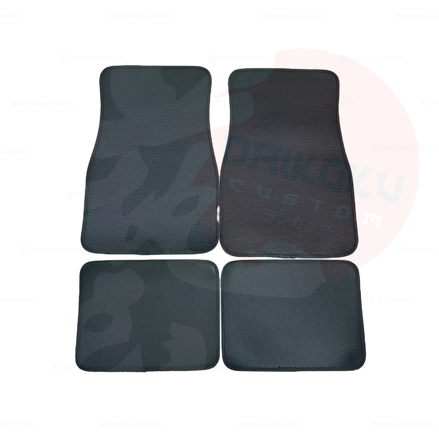 Set 4 Cubre Pisos Alfombra Diferentes Marcas Depo