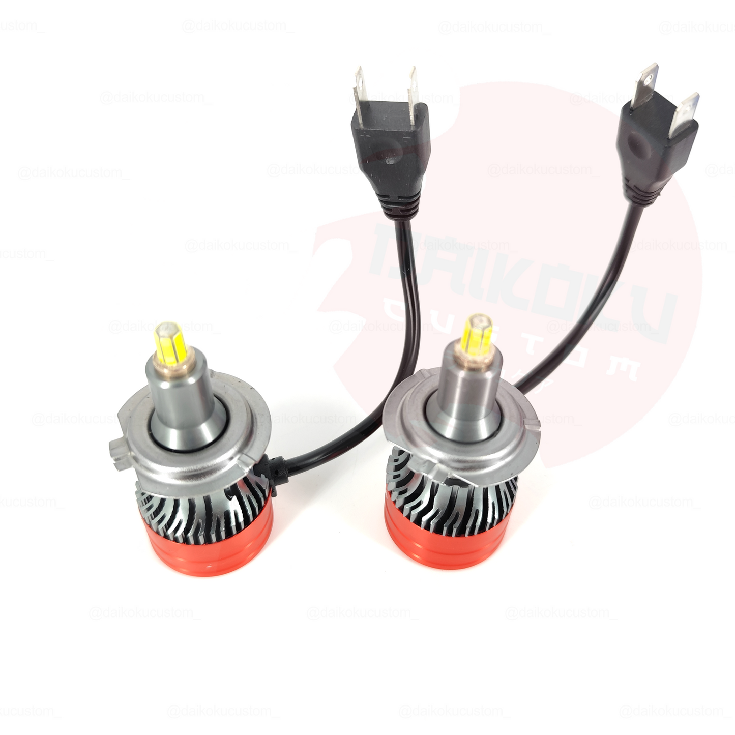 Turbo Led Lupa 360º 200w Growpal Diferentes Modelos