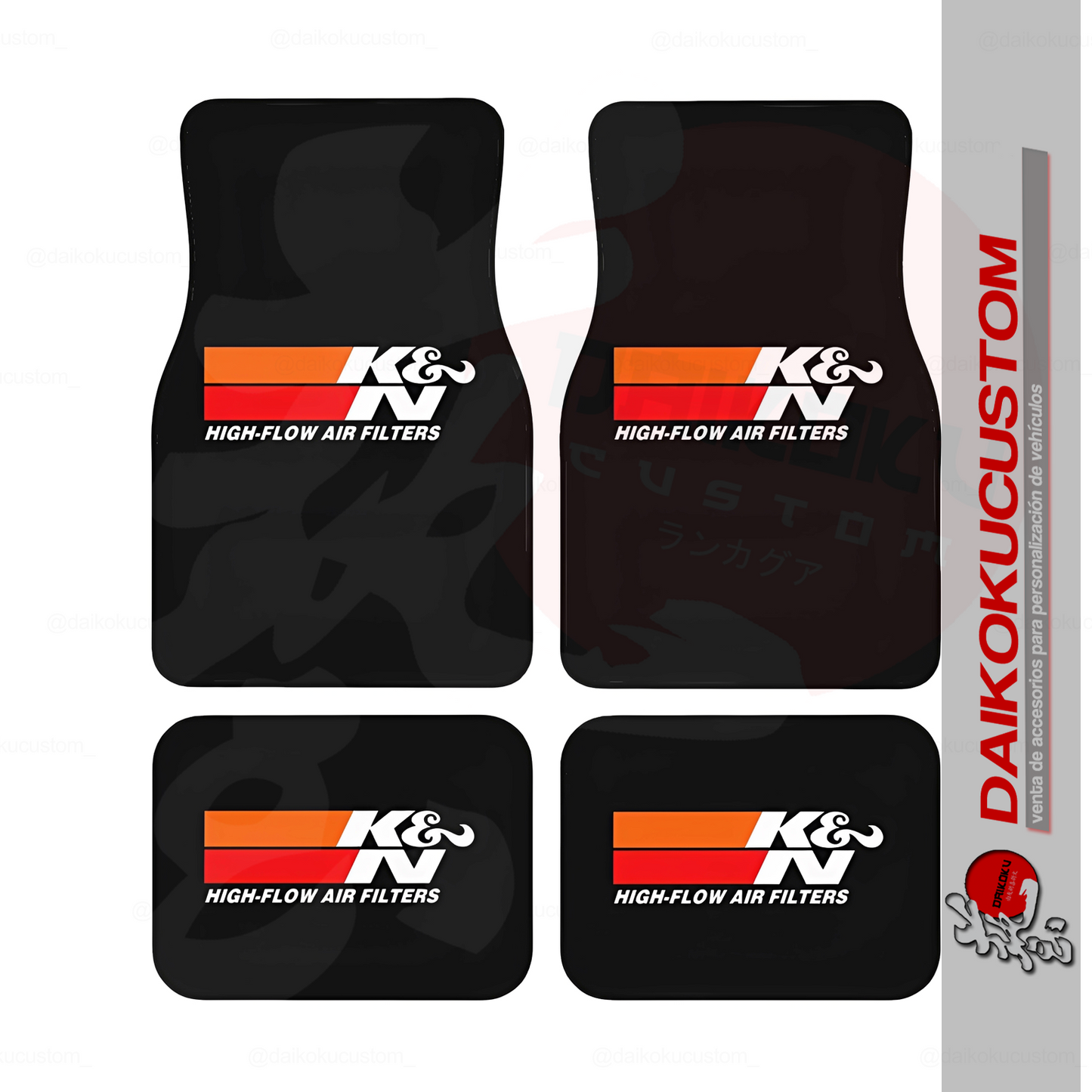 Set 4 Cubre Pisos Alfombra Diferentes Marcas Depo