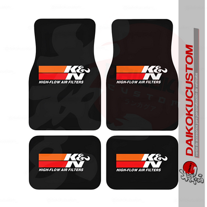 Set 4 Cubre Pisos Alfombra Diferentes Marcas Depo