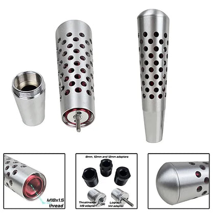 Pomo Holey Moses (Orificio Desarmable)  17cm