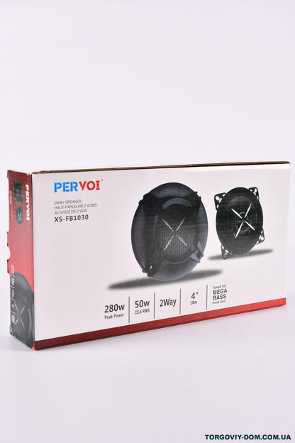 Parlantes 10cm 280w Pervoi XS-Fb1030