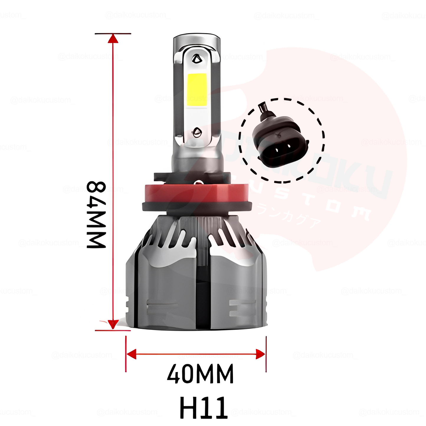 Turbo Led R11 12.000lm Diferentes Modelos