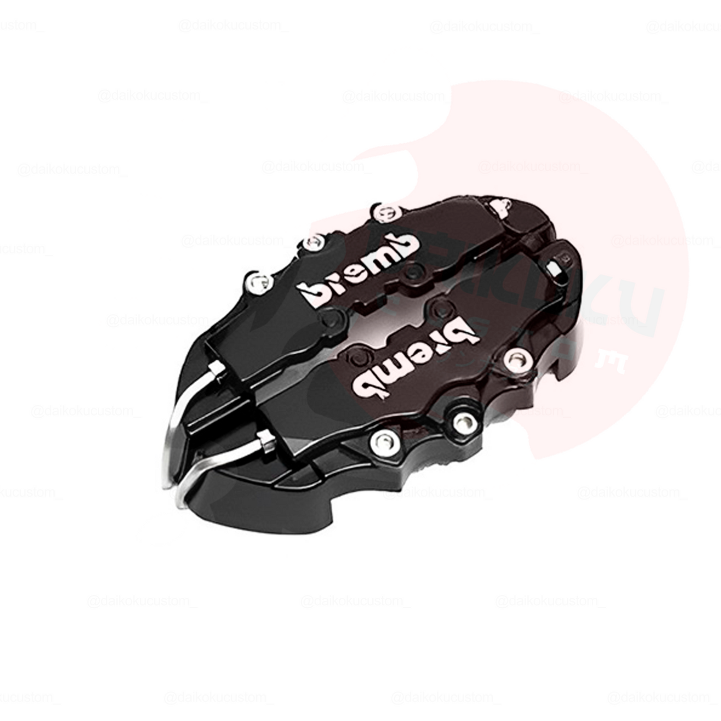 2 Cubre Caliper Brembo Mediano 24cm