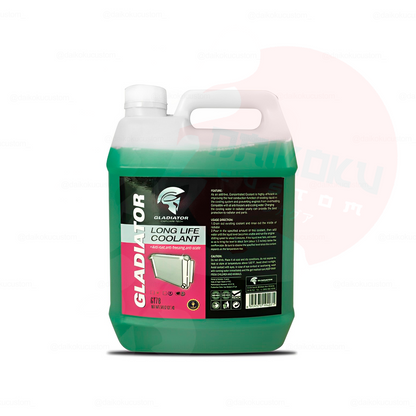 Coolant Refrigerante Gladiator 4lt